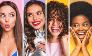 CURL PATTERN CHART: HOW TO FIND YOUR HAIR TYPE