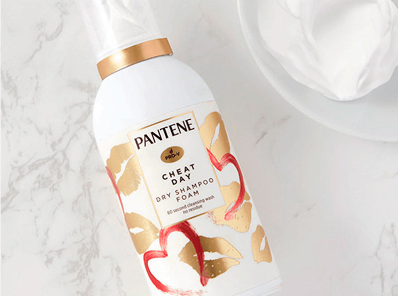 How to use Cheat Day Dry Shampoo Foam Banner Image