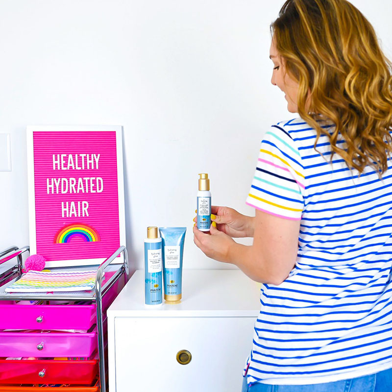 Healthy Hydrated Hair
