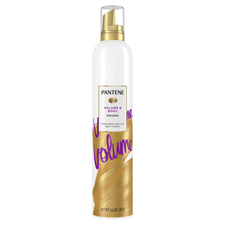 Volume & Body Mousse Front Package