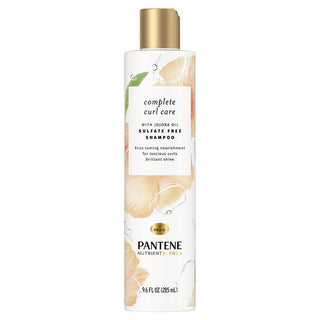Complete Curl Care Shampooing Sans Sulfate Avec Huile De Jojoba