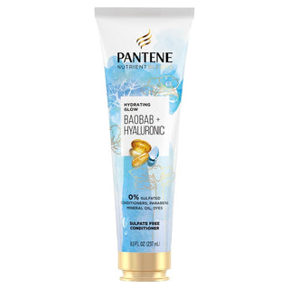 Hydrating Glow Conditioner with Baobab Essence, Sulfate Free 8 oz Package