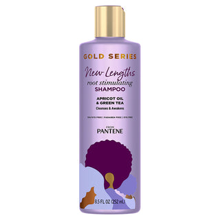 Pantene Gold Series New Lengths Root Stimulating Shampoo