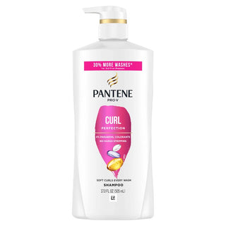 Pantene Curl Perfection Shampoo 17.0oz