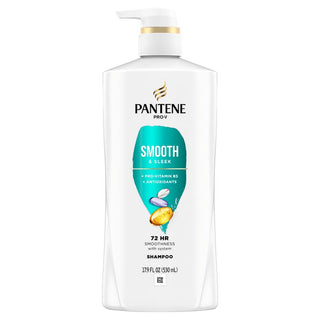Pantene Smooth & Sleek Shampoo 23.6 oz