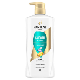 Pantene Smooth & Sleek Conditioner 21.4 oz