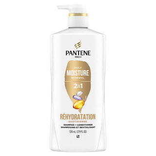 Pantene Daily Moisture Renewal 2 in 1 Shampoo & Conditioner 17.9 oz