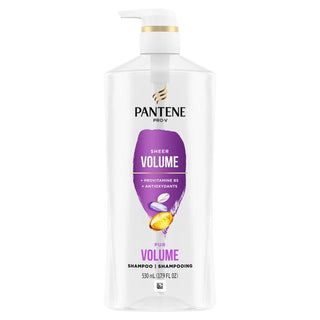 Pantene Sheer Volume Shampoo 17.9 oz