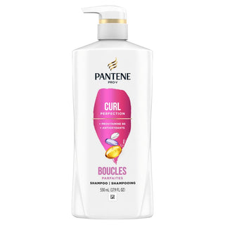 Pantene Curl Perfection Shampoo 17.9oz