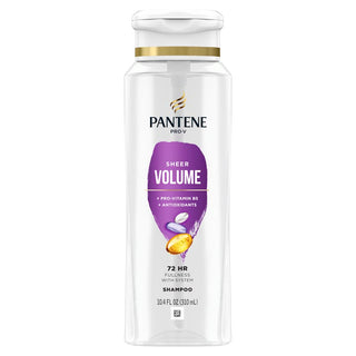Pantene Sheer Volume Shampoo 10.4 oz