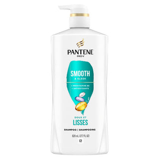 Pantene Smooth & Sleek Shampoo 27.7 oz