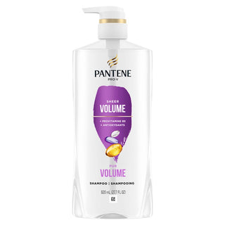 Pantene Sheer Volume Shampoo 27.7 oz 