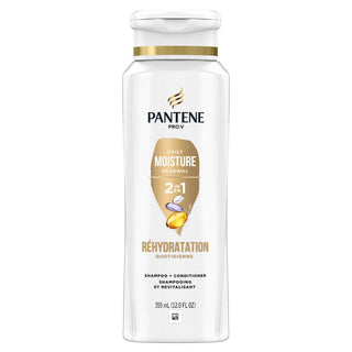 2 in 1 Daily Moisture Renewal Shampoo & Conditioner 12 oz