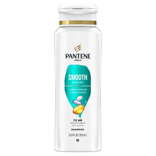 Pantene Smooth & Sleek Shampoo 12 oz