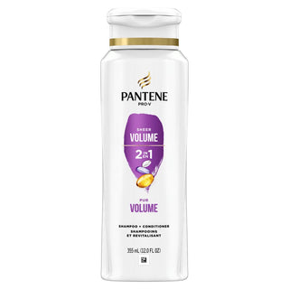 Pantene Sheer Volume 2 in 1 Shampoo + Conditioner 12 oz