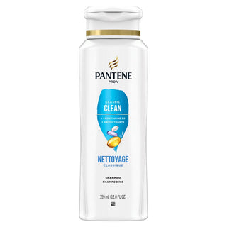Pantene Classic Clean Shampoo 12 oz