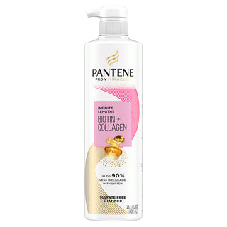 Infinite Lengths Biotin + Collagen Sulfate-Free Shampoo 13 oz