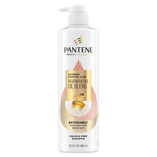 Pantene Pro-V Miracles Extreme Damage Care Regenerative Oil Blend Sulfate Free Shampoo