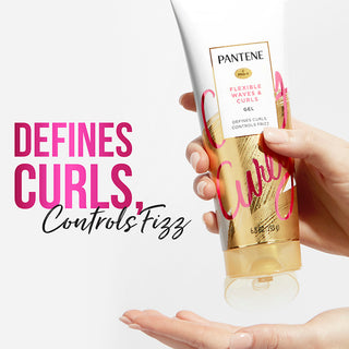 Flexible Waves & Curls Gel Controls Frizz