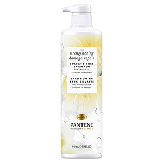 Fortifying Damage Repair Shampooing Avec Huile De Ricin