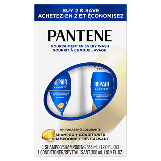 Pantene Repair Pantene Dual Pack 12.0 oz + 10.4 oz