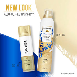 Extra Strong Hold Alcohol Free* Hairspray New Look