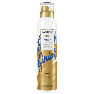 Strong Hold Alcohol Free* Level 4 Hairspray