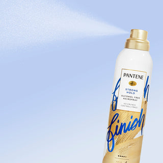 Pro-V Strong Hold Alcohol Free* Level 4 Hairspray  How to