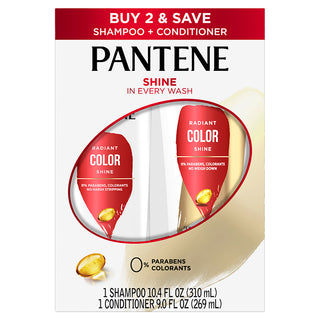 Pantene Radiant Color Shine Dual Pack 310 mL + 269 mL
