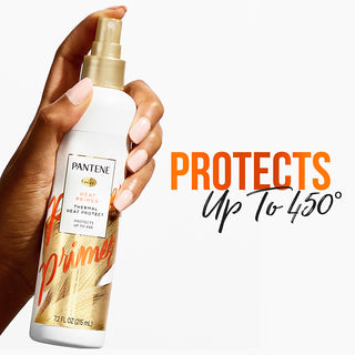 Thermal Heat Protection Pre-Styling Spray Protects up to 450 degrees