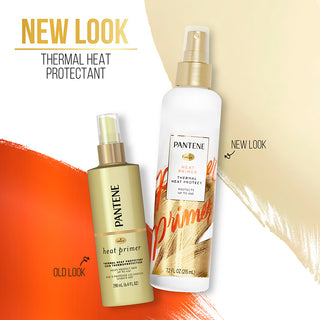 New Look Pantene Pro-V Nutrient Boost Heat Primer Thermal Heat Protection Pre-Styling Spray