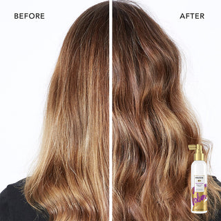 Volumizing Root Lift Spray before after