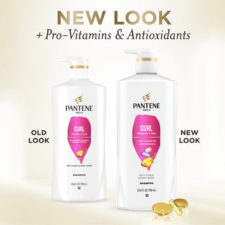 Pantene Curl Perfection Shampoo 23.6oz new look