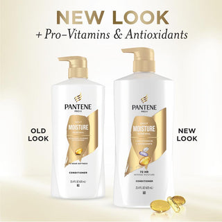 Pantene Daily Moisture Renewal Conditioner 21.4oz new look