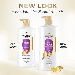Pantene Sheer Volume Conditioner 21.4 oz new look