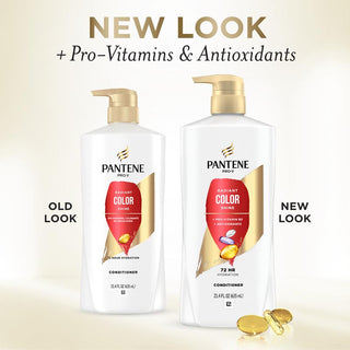 Pantene Radiant Color Shine Conditioner 21.4 oz new look