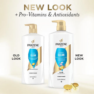 Pantene Classic Clean Conditioner 21.4 oz new look
