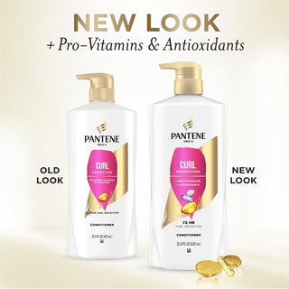 Pantene Curl Perfection Conditioner 21.4 oz new look
