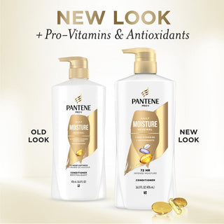 Pantene Daily Moisture Renewal Conditioner 16 oz new look