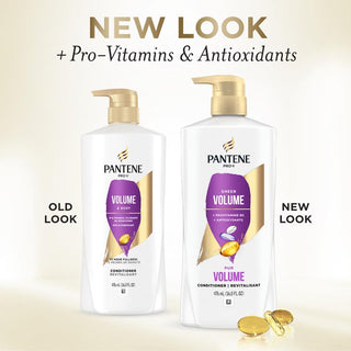 Pantene Sheer Volume Conditioner 16.0 oz new look