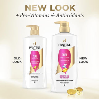 Pantene Curl Perfection Conditioner 16.0 oz new look