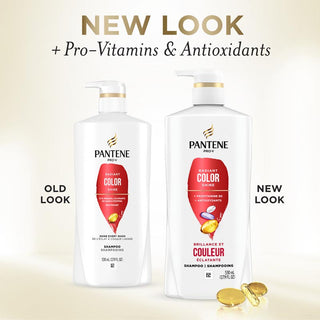 Pantene Radiant Color Shine Shampoo 17.9 oz new look