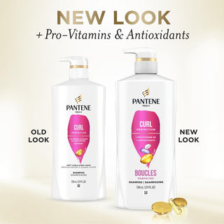 Pantene Curl Perfection Shampoo 17.9oz new look