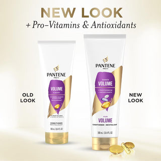 Pantene Sheer Volume Conditioner 10.4 oz new look