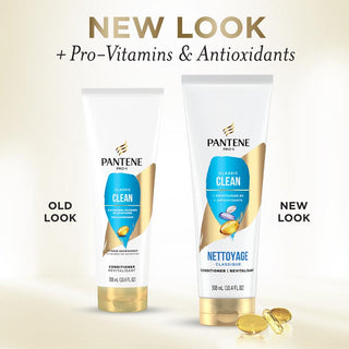 Pantene Classic Clean Conditioner 10.4 oz new look