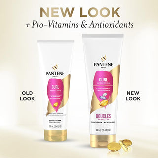 Pantene Curl Perfection Conditioner 10.4 oz new look
