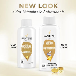 Pantene Daily Moisture Renewal Shampoo 1.7 new look