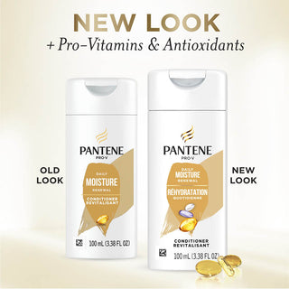 Pantene Daily Moisture Renewal Conditioner 3.38 oz new look