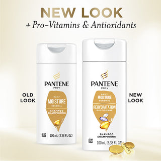 Pantene Daily Moisture Renewal Shampoo 3.38 new look 