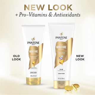 Pantene Daily Moisture Renewal Shampoo 9 oz new look